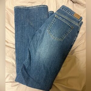Old Navy Women's flare Leg Blue Jeans